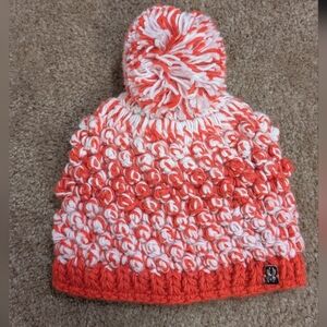 2x Kids Spyder Bitsy Brr Beanie